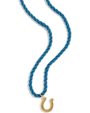 Anni Lu Lady Luck Necklace - Blue