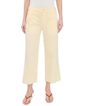 AMO Easy Army Slouch Crop Jeans - Natural