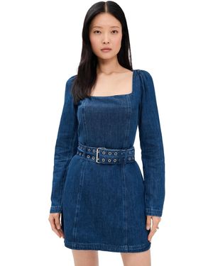 Amanda Uprichard Thalia Dress - Blue