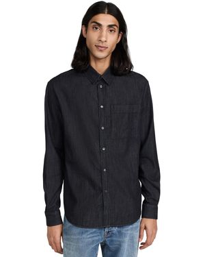 Maison Kitsuné Aion Kitune Ight Deni Hirt X - Black