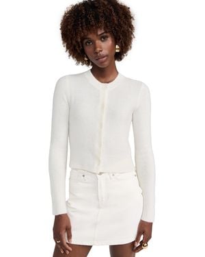 Rails Matilda Cardigan - White