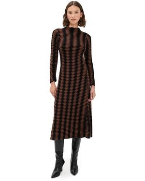 De Loreta Dulce Dress - Black