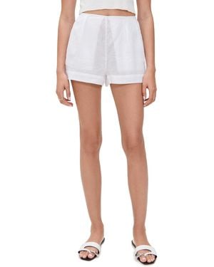 LSPACE Lia Shorts - White