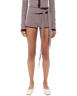 Seven Wonders Mischief Knit Hot Shorts - Black