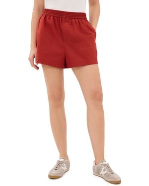 Varley Morales Shorts 2.5 - Red