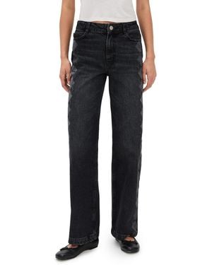 Damson Madder Sinclair Jeans - Black