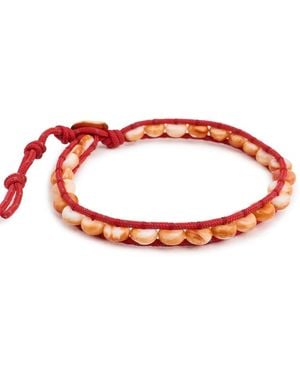 Chan Luu Paracord Wrap Anket - Red