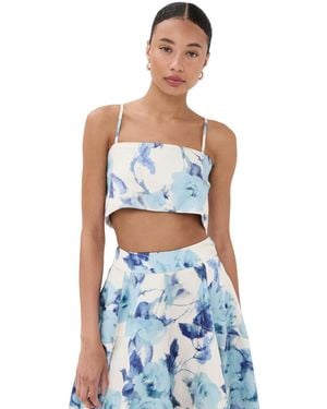 Azeeza Walton Top - Blue