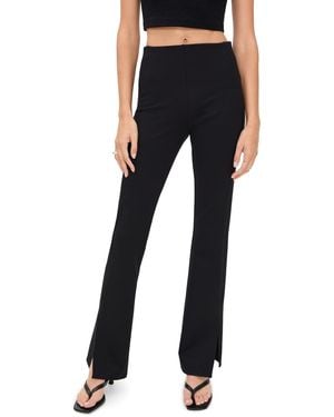 Theory Slit Flare Leggings - Blue