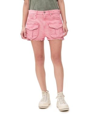 R13 Multi Pocket Shorts - Pink