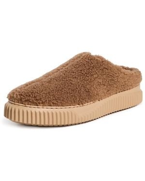 Voile Blanche Gina Mules - White