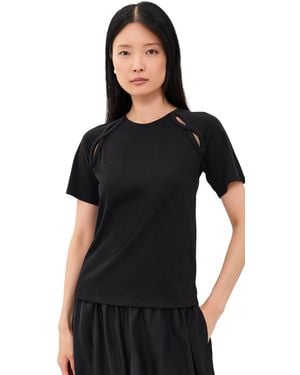 Merlette Solace Jersey Top - Black