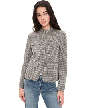 Rag & Bone Mercer Ponte Blazer - Black