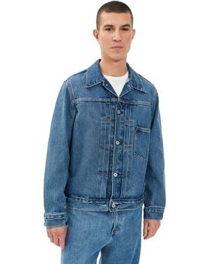 Levi's Type I Denim Trucker Jacket - Blue