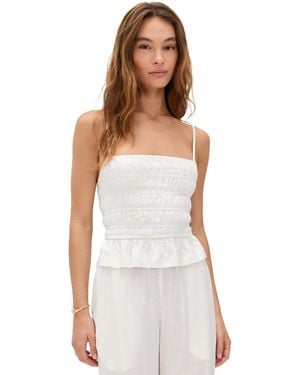 Solid & Striped The Delta Top - White