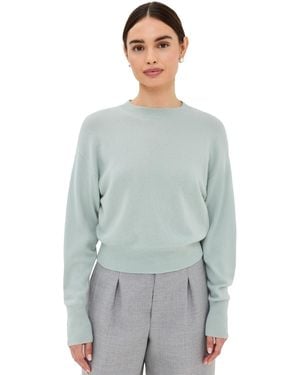 LeKasha Menorca Round Neck Sweater - Gray