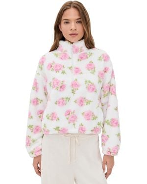 Pj Salvage Let's Get Cozy Jacket - White