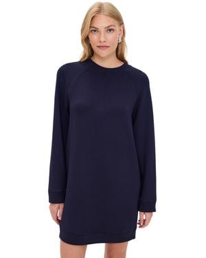 Le Bos Jamie Sweatshirt Dress - Blue