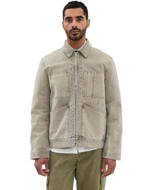 Alex Mill Zip Chore Jacket - Multicolor