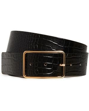 B-Low The Belt Milla Croc Belt - Black