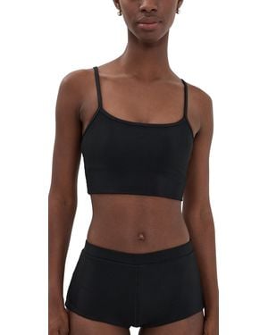 Beach Riot Elara Top - Black