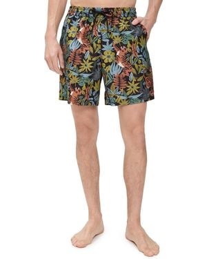 A.P.C. A. P.C. Bobby Swim Shorts - Green