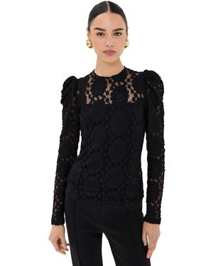 La DoubleJ Clingy Top - Black