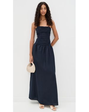 Lioness Du Cap Maxi Dress in White | Lyst