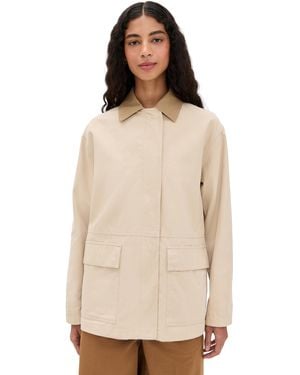 Velvet Barn Jacket - Natural