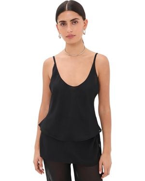 Madison The Label Anastasia Top - Black