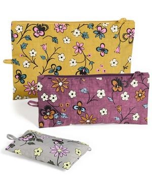 BAGGU Flat Pouch Set - Multicolor