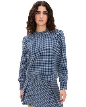 Addison Bay Beta Bow Pullover - Blue