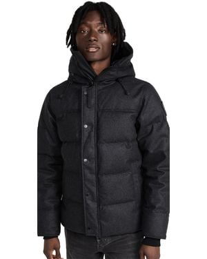 Canada Goose Macmillan Wool Parka - Black
