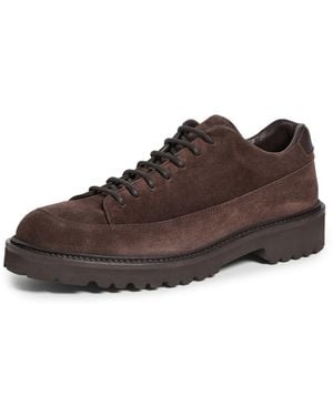 Common Projects Hiker Low Piuma Suede Sneakers - Brown