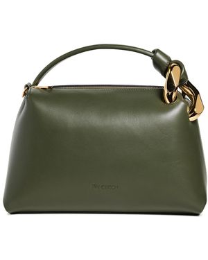 JW Anderson The Jwa Corner Bag - Green