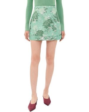 AKNVAS Jaye Mini Skirt - Green
