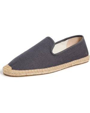 Soludos The Smoking Slipper Espadrilles - Blue