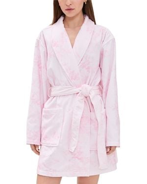 LoveShackFancy Indie Robe - Pink