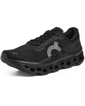On Shoes Cloudmster 1 Sneakers - Black