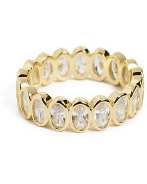 Shashi Eternity Travel Ring - Metallic