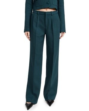 FAVORITE DAUGHTER The Low Favorite Pants - Blue
