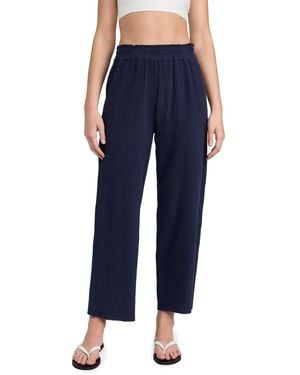 Rails Leon Crop Pants - Blue