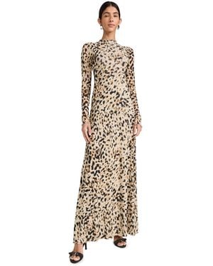 RESA Lyon Maxi Dress - Natural