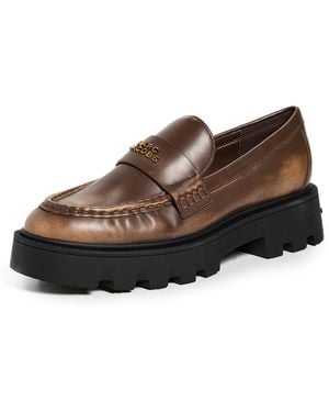 Marc Jacobs The Frankie Loafers - Brown