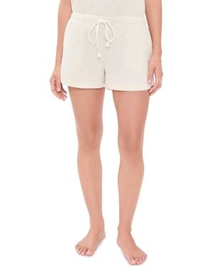 Pj Salvage Weekend Waffles Shorts - White