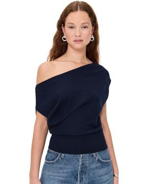 Ramy Brook Chet Sweater - Blue