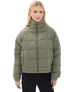 Halfdays Nellie Puffer Jacket - Green