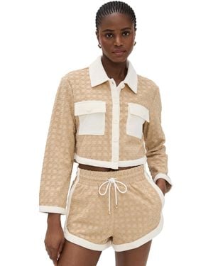 Veronica Beard Zariah Cardigan - Natural