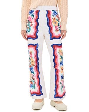 FARM Rio Ski Pants - White