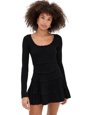 LoveShackFancy Dress - Black